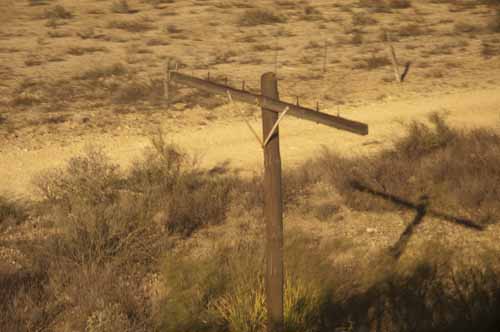 andy anderson sunset limited telephone pole